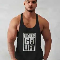Men Typographic Vest-image-101
