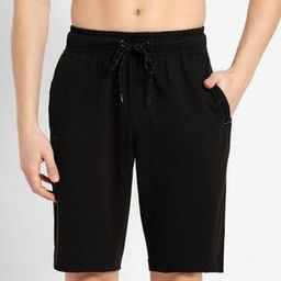 AM12 Super Combed Cotton Elastane Stretch Straight Fit Shorts with Side Pockets-picture-38