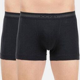 Pack of 2 Trunks with Elasticated Waistband-picture-29
