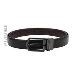 Women Reversible Belt with Buckle Closure-image-42