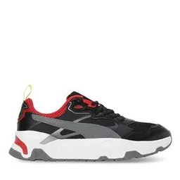 Low-Tops Lace-Up Motorsport Sneakers-image-57