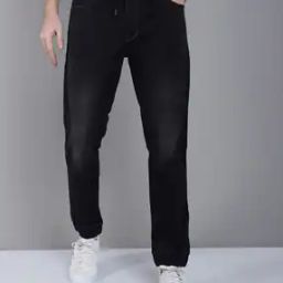 Men Washed Joggers with Insert Packets-image-26