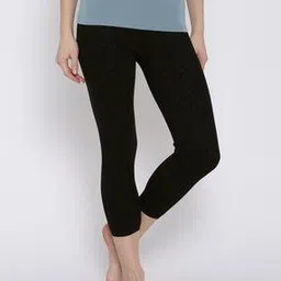 Textured Thermal Leggings-image-48