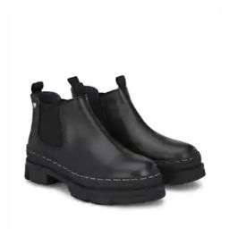 Slip-on Ankle-Length Boots-picture-19