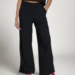Straight Track Pants with Insert Pockets-picture-50