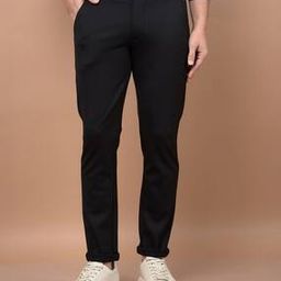 Men Slim Fit Trousers-image-57