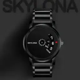 Men Round Shaped Analogue Watch-8