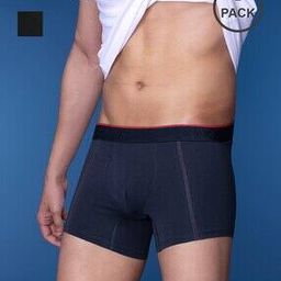 xyxx Pack of 2 Trunks with Brand Knit Waistband-picture-32