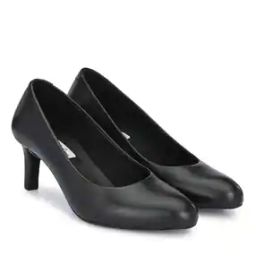 Round-Toe Slip-On Pumps-2