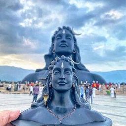 navyaksh Adiyogi Shiva Statue Showpiece-picture-1