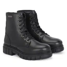 delize Women Ankle-Length Lace Up Boots-picture-6