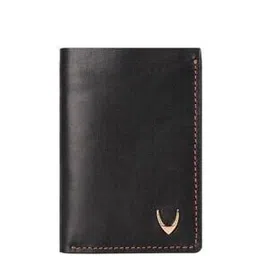 Tri-Fold Wallet with Metal Logo Accent-image-67