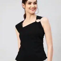 Women Relaxed Fit Top -7