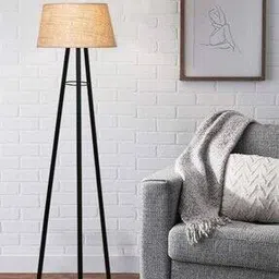 Metal Tripod Floor Lamp-image-58