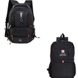 Combo Pack of Laptop Backpack and Casual Backpack-25