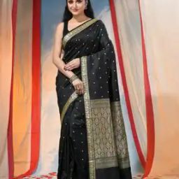Traditonal Banarsi Artsilk Saree-image-35