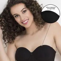 clovia Women Padded Underwired Multiway Strapless T-Shirt Bra-picture-1