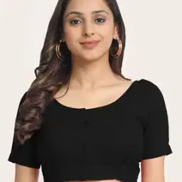 Embroidered Front-Open Blouse-picture-13