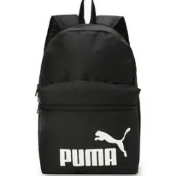 Men Logo Print Everyday Backpack with Zip Closure-6