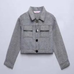 Girls Button Closure Jacket  -picture-23