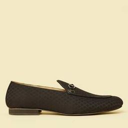 Men Loafers With Fabric Upper-image-56