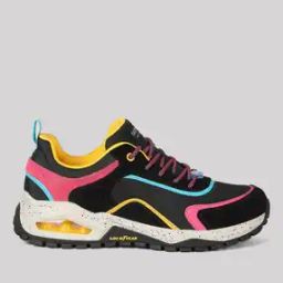 skechers Women Uno Trail Lace-Up Shoes-picture-17