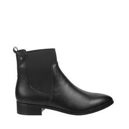 Mid-Calf Length Heeled Boots-image-20