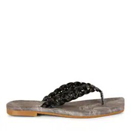 Women V-strap Sandals with PU upper-image-50