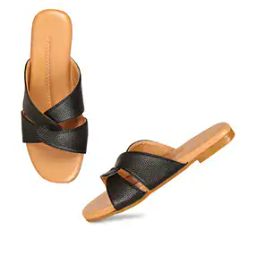 Slip-on Sandals with PU upper-23