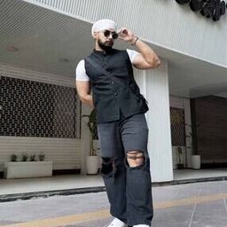 Men Embellished Nehru jacket-10