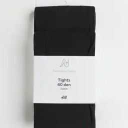 Pack Of 2 Polyamide Tights-30