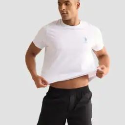 Men Flexi Waist Regular Fit Shorts-image-58