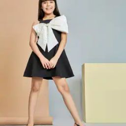 Girls A-line Dress-image-50