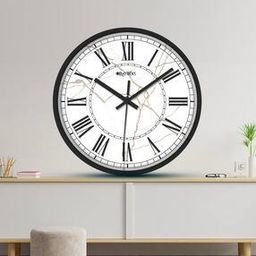 Wall Clock Round Analog-45