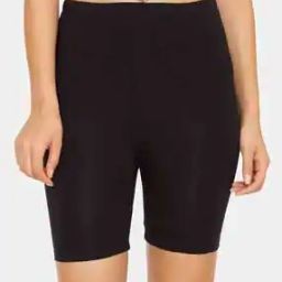 Short Leggings with Elasticated Waistband-image-34