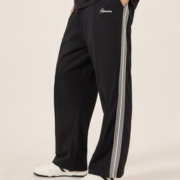 Men Oversized Open Hem Jogger-image-17