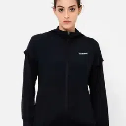 Zip-Front Biker Jacket-image-69