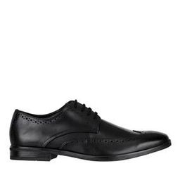 Brogues with Lace Fastening-image-45