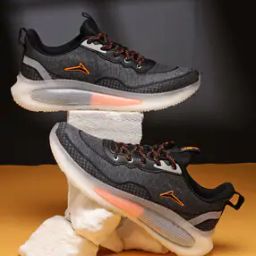 Men Sports Shoes With Knitted Upper-image-60