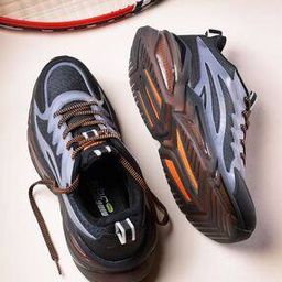 Men Sports Shoes With Knitted Upper-picture-50