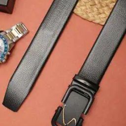 Men Belt with Auto Lock Buckle Closure-36