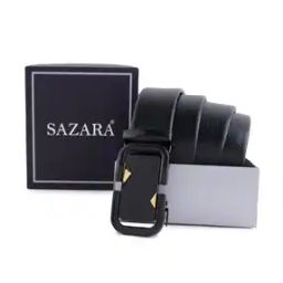 Men Belt with Auto Lock Buckle Closure-picture-15