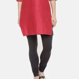Leggings with Elasticated Waist-image-112