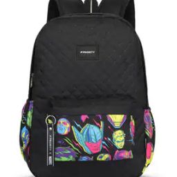 Boys Graphic Print Backpack with Adjustable Shoulder Strap-picture-6