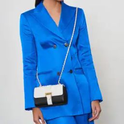 Sling Bag with Chain Strap-image-87