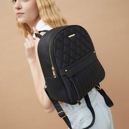 ginger by lifestyle  Women Fusion PU Backpack-picture-17