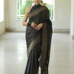 Banarasi Silk Saree-image-8