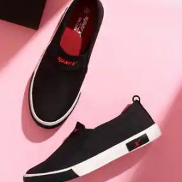 Men Shoes with Fabric upper-2
