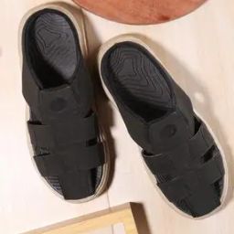 Men Slip On Sandals-43
