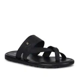 Men Flip Flops with Leather Upper-image-25